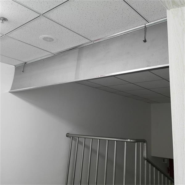 挡烟垂壁的安装高度与下垂长度规范