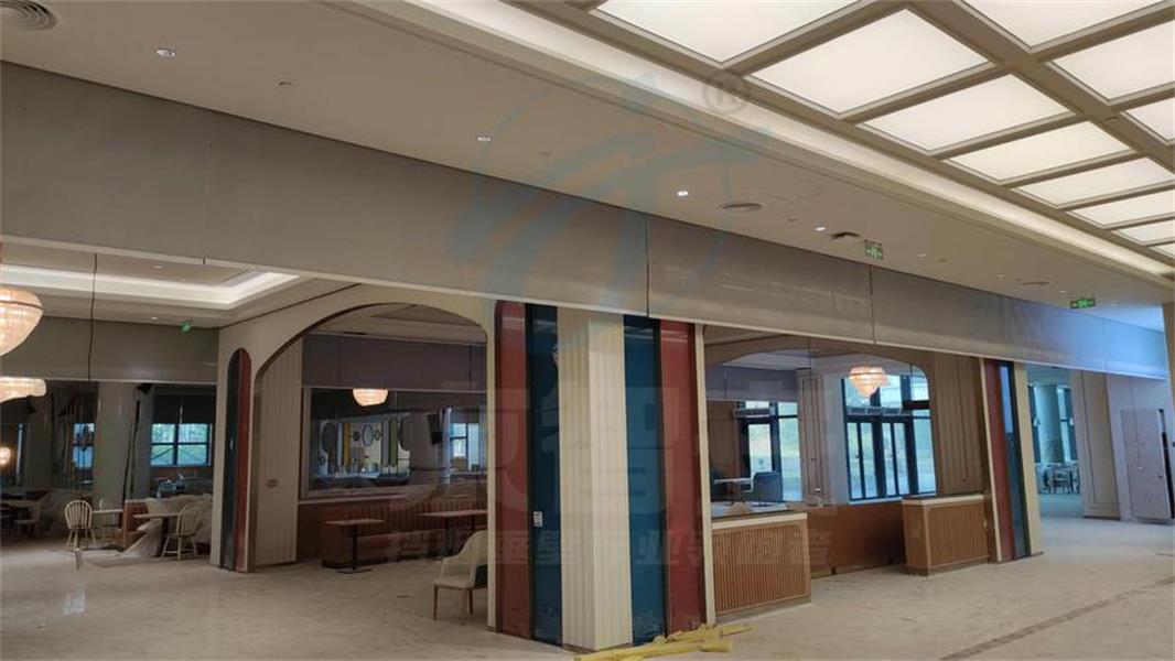 挡烟垂壁是什么?做法、材料及工作原理