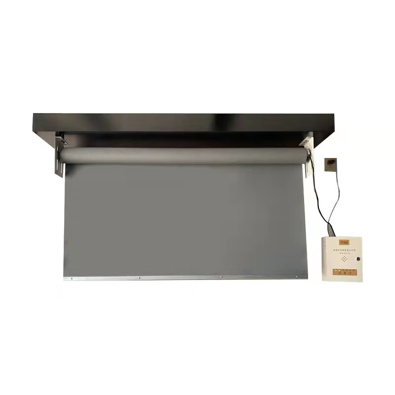 电动挡烟垂壁//分享建筑防排烟专用术语