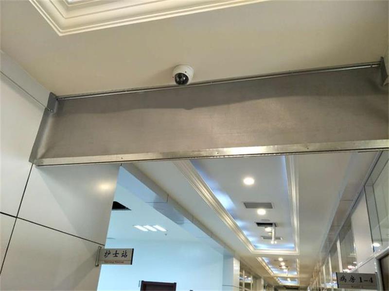 固定式防火玻璃挡烟垂壁性能要求及参数